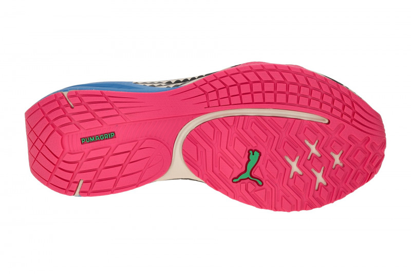 Puma PWR XX NITRO LUXE LEMLEM Schuhe gelb Damen Sport 379040