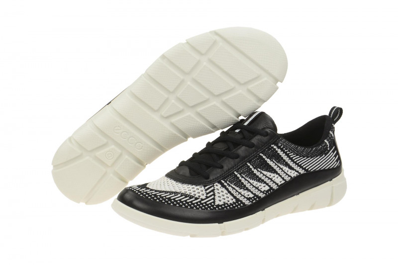Ecco Herren Sneaker Intrinsic 1 schwarz weiß
