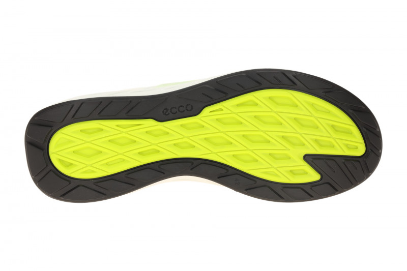 ecco Biom 720 Sneaker Heren Schuhe weiß grün Mesh 850314