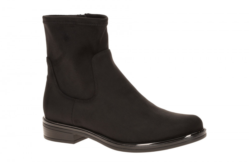 Caprice Stiefelette Ankle Boot schwarz Stretch 25325