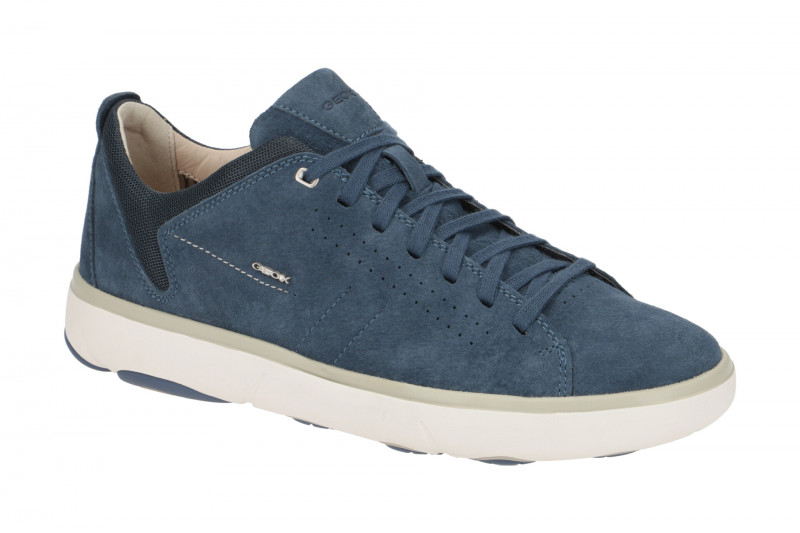 Geox Nebula Schnür Schuhe blau denim U948FA