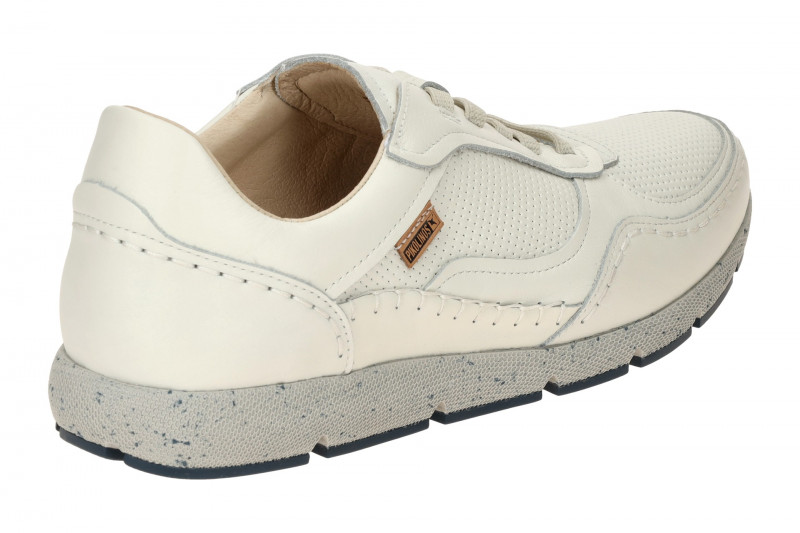 Pikolinos Fuencarral Schuhe Slipper weiß M4U-6312