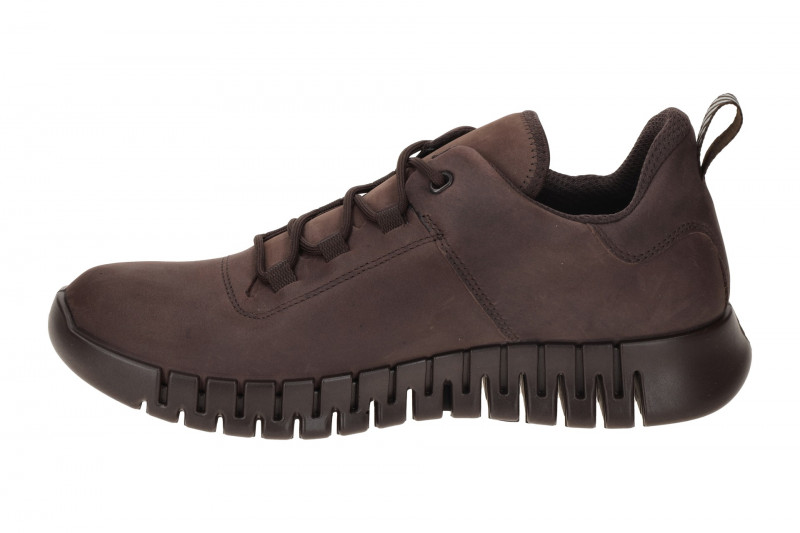 Ecco Gruuv Schuhe dunkelrot Sneakers GORE-TEX 525224