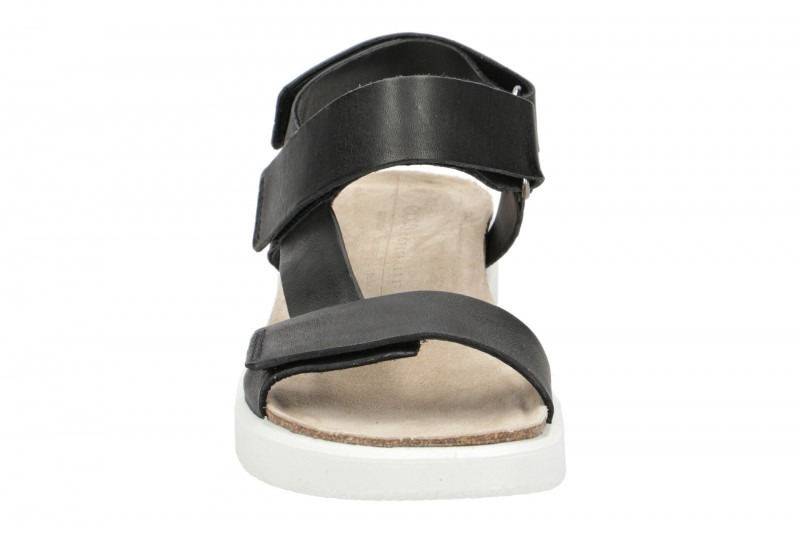 Ecco Corksphere Damen Sandale schwarz 271813