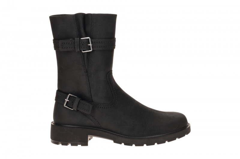Ecco Metropole Vienna Stiefel schwarz Biker Boot 231383