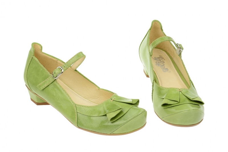 Tiggers Sara Schuhe grün Lackleder