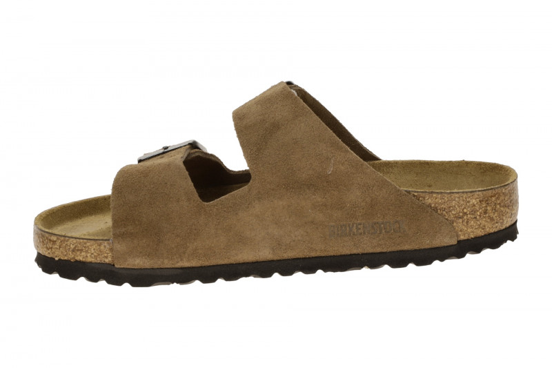 Birkenstock Arizona BS Pantolette braun tea Normal Weit 1032678