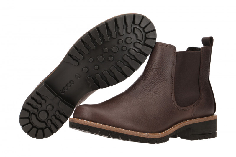 ecco Elaine Chelsea-Boots Stiefelette dunkelbraun