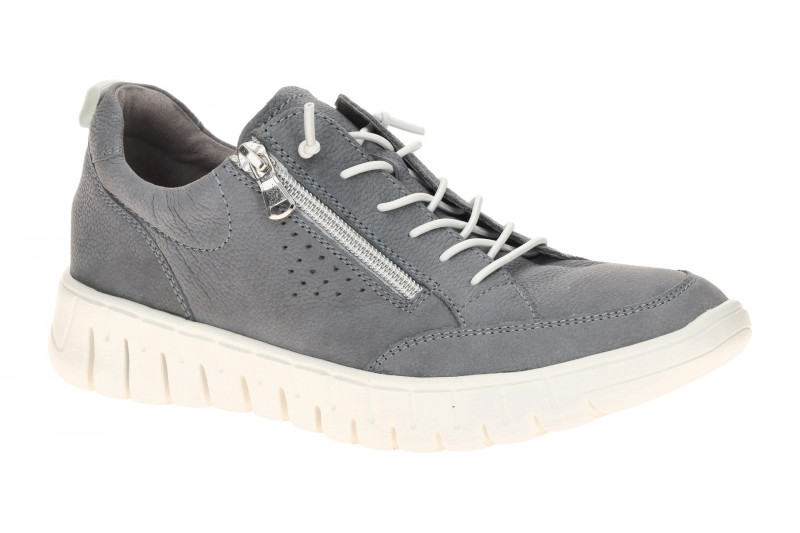 Waldläufer Birdy Schuhe jeans blau H-Weite Flex 916003