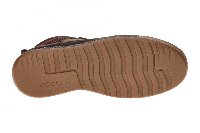 Ecco Bypath Tred Schuhe Mid Sneaker braun Waterproof 539094