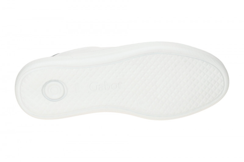 Gabor Comfort Florenz Sneakers weiß blau 66.395.52