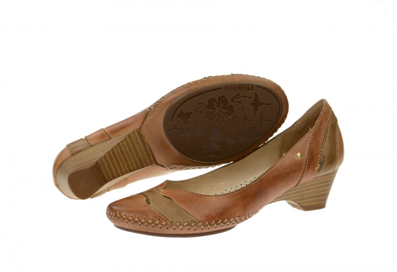 Pikolinos Bariloche Pumps braun nude W8A-5535