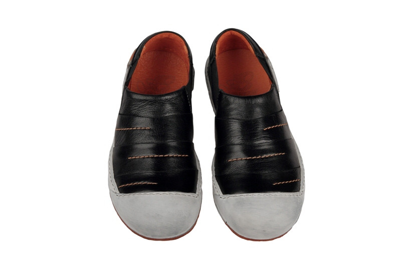 Eject Puzzle Slipper schwarz 12361