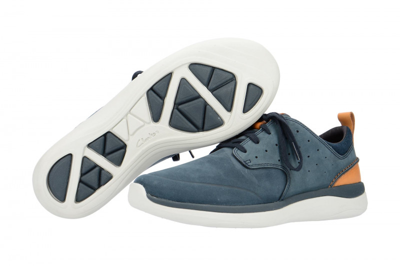 Clarks Schuhe Garratt Lace blau navy
