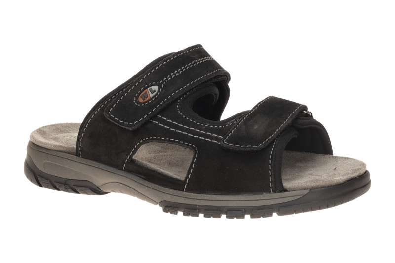 Waldläufer Harald Pantolette schwarz H-Weite 372501