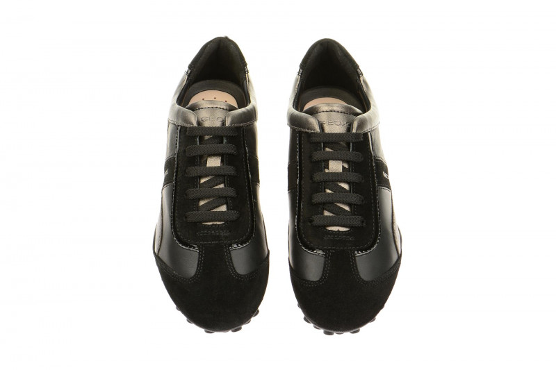 Geox Snake Schuhe schwarz D5412B