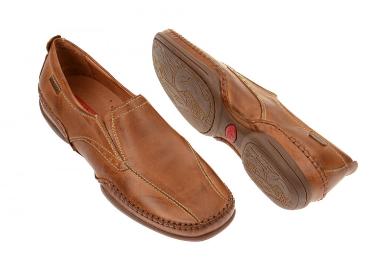 Pikolinos Puerto Rico Slipper hell-braun 03A-6222