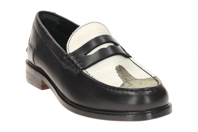 Clarks CraftJames Lo Slipper schwarz Loafer Herren 26186612