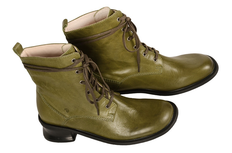 Tiggers Roma 2 Schuhe grün Stiefeletten