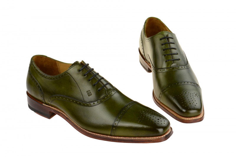 Gordon & Bros elegante Schuhe Lucquin grün 2830-B