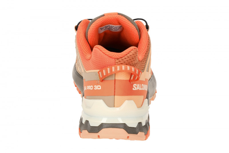 Salomon XA Pro 3D V9 Schuhe Damen orange 474682
