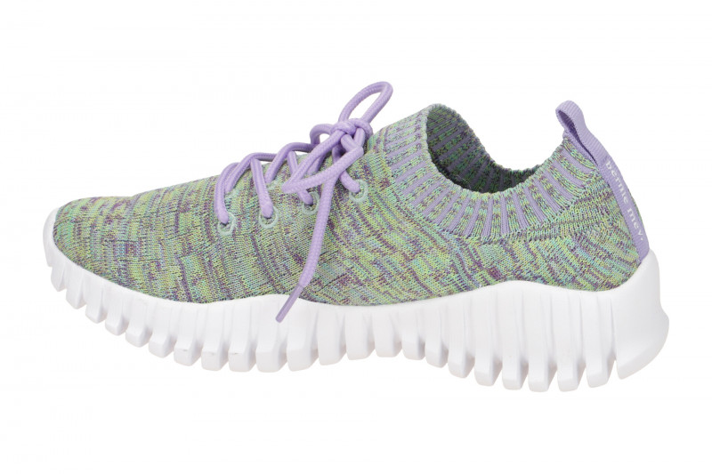 Bernie Mev Gravity Schuhe grün lila Vegan