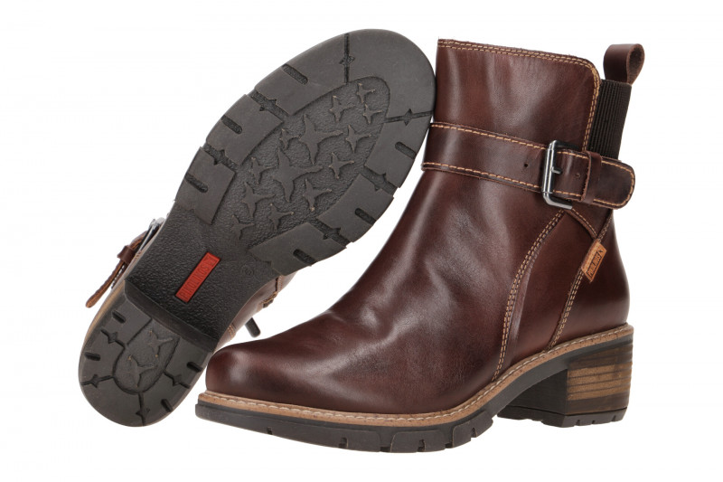 Pikolinos SanSebastia Stiefel braun caoba W1T-8849ST
