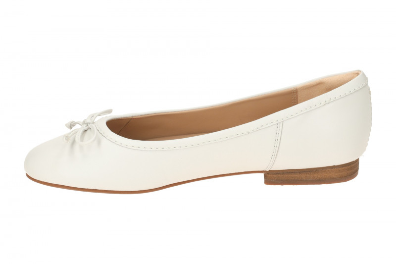 Clarks Fawna Lily Ballerinas weiß 26176378