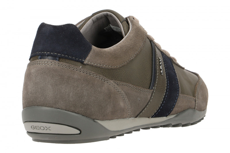 Geox Wells Schuhe grau stone U52T5C