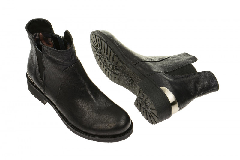 Geox New Virna Stiefelette schwarz chrom Gr 36