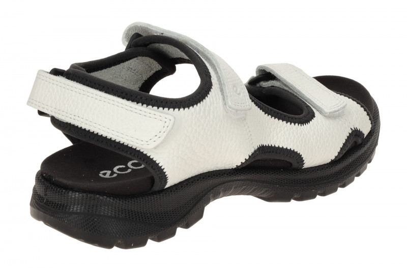 Ecco Hike Damen Sandale weiß 221203