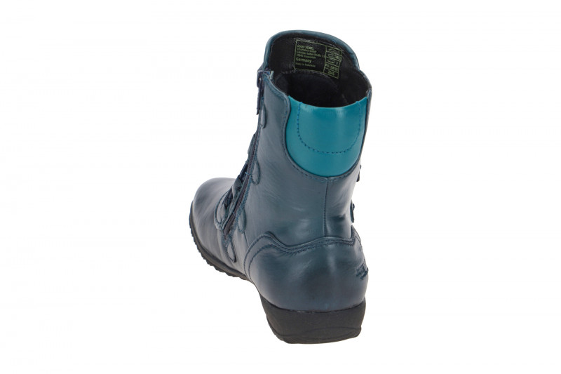 Josef Seibel Naly 62 Winter Stiefel blau ocean