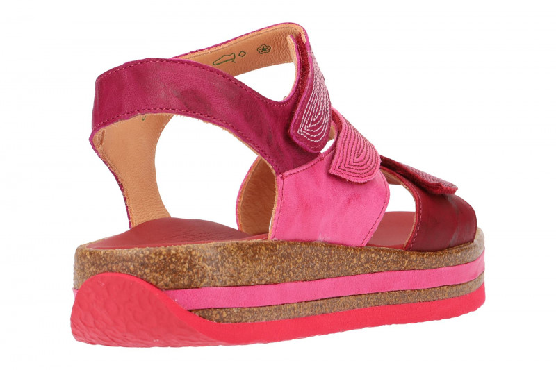 Think Zega Sandale rot magnolia 2-82389-37