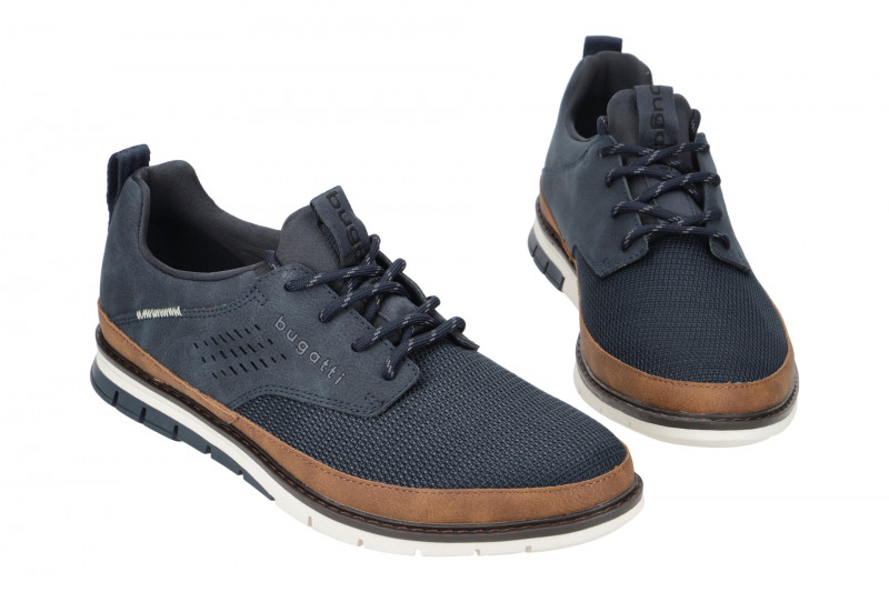 bugatti Sandman Schuhe blau dark blue 331-92562