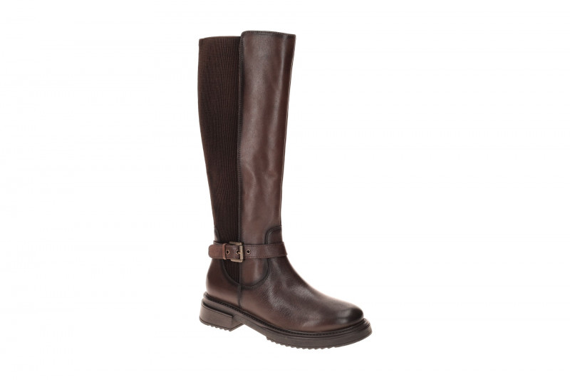 Waldläufer Shelly Schaft Stiefel braun H-Weite Stretch 511805