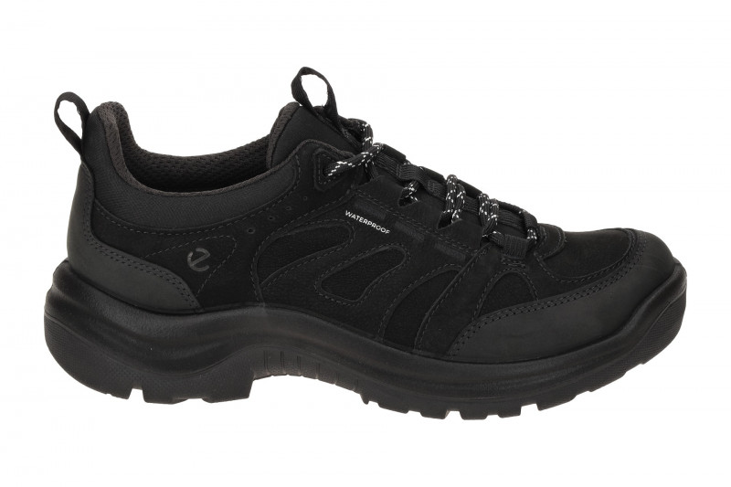 Ecco Offroad Wander Schuhe schwarz wasserdicht 822383