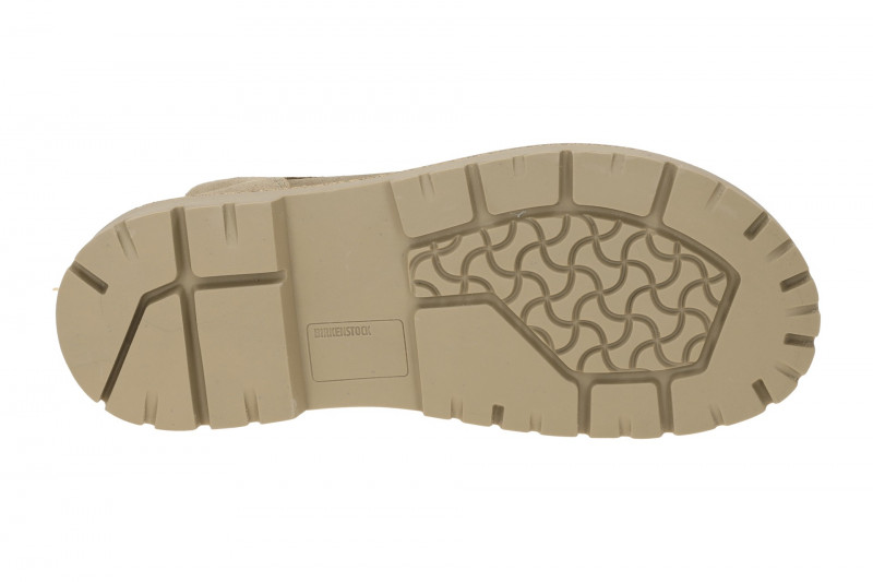 Birkenstock Highwood Lace Stiefel taupe grau SCHMAL 1028922