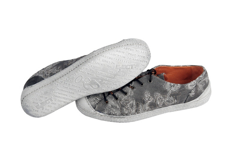 Eject Dass Schuhe E-11207 Sneaker schwarz grau