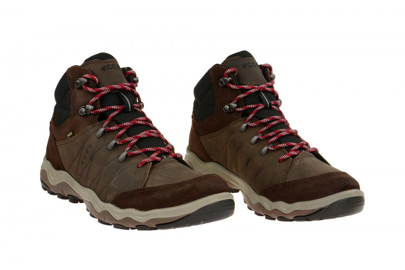 ecco Ulterra GTX Stiefel braun Gore-Tex