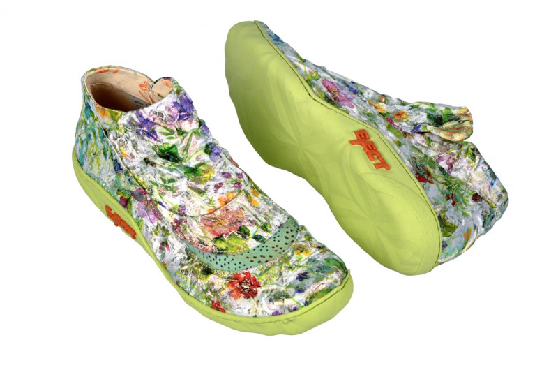 Eject Diamate Sommer Stiefelette in multicolour E-15415