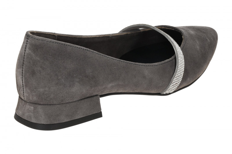 Paul Green Pumps grau titan Velour 1116