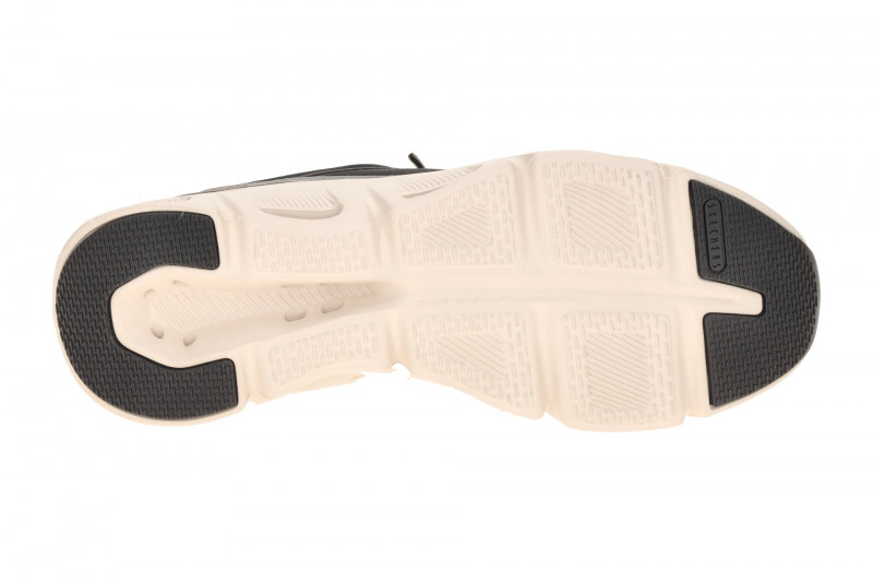 Skechers Glide Step Schuhe schwarz beige Damen SLIP INS 104616