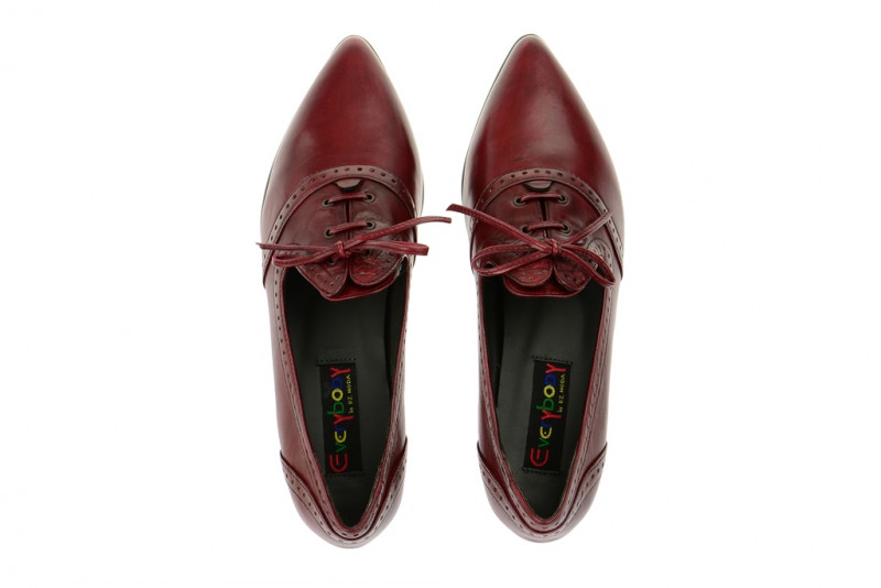 Everybody Schuhe rot sangria Slipper 53459