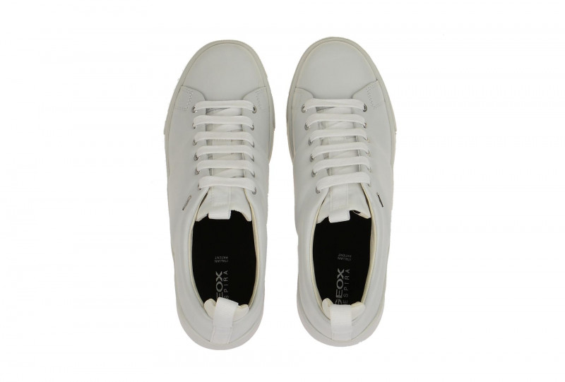 Geox Mayrah ABX Damen Schnür- Schuhe weiß Amphibiox