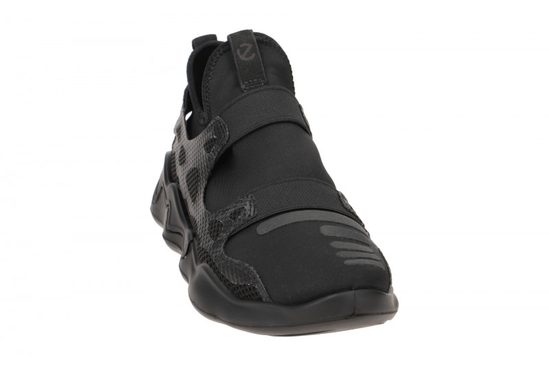 Ecco Elo Slipper schwarz Damen Schuhe 810903