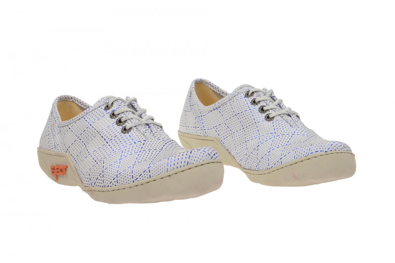 Eject Diamante Schuhe weiß blau 17070