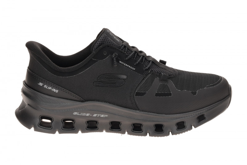 Skechers Glide Step Pro Schuhe schwarz Herren SLIP INS Waterproof