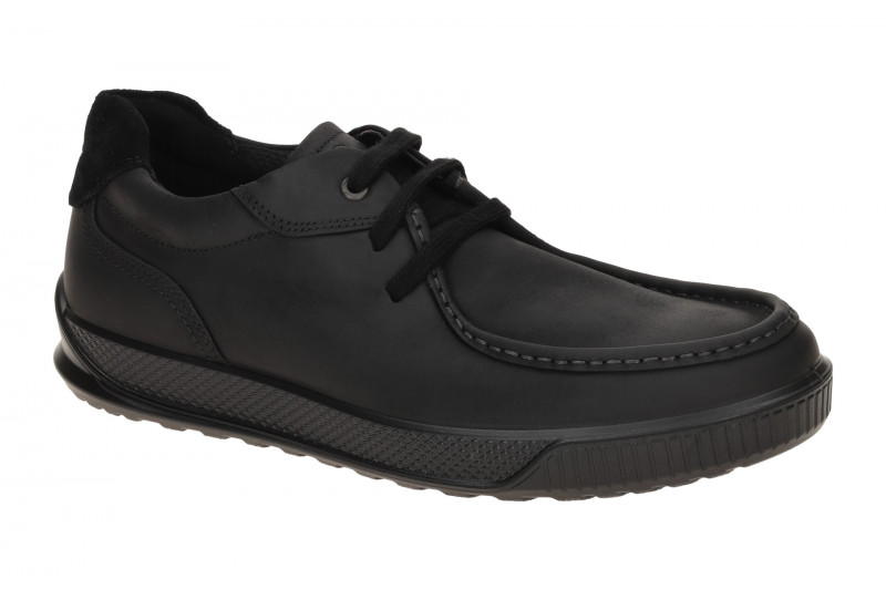 Ecco Byway Schuhe Mokassin schwarz 501694