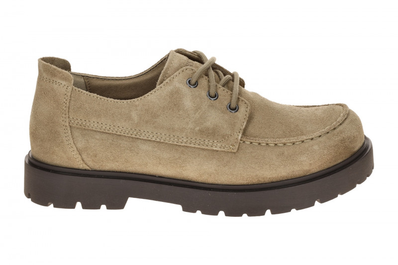 Birkenstock Highwood Moc Schuhe beige Mokassin Normal-Weit 1031884