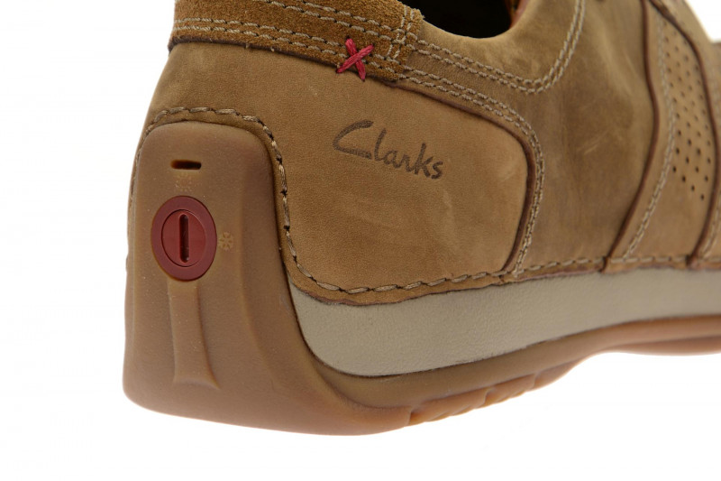 Clarks Fenway Edge Schuhe braun tan